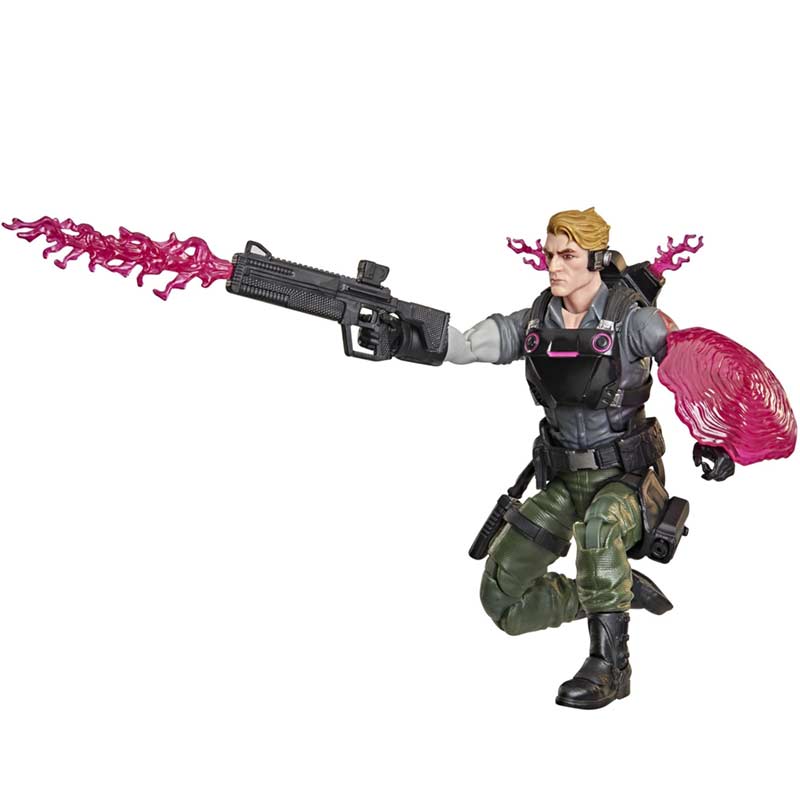 Figura Psych-Out Night Force G.I. Joe Classified Series Hasbro 05
