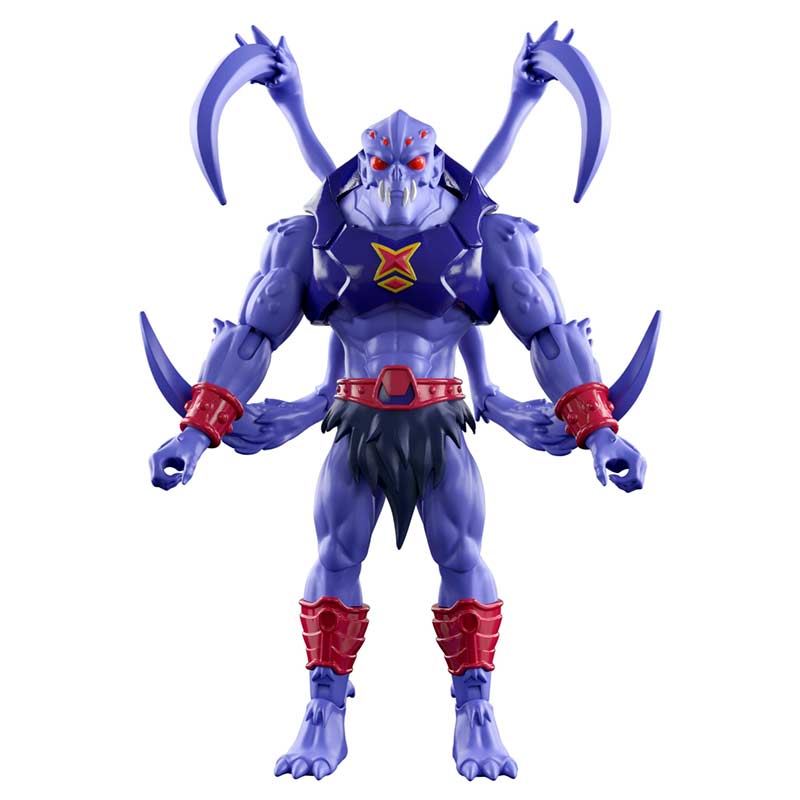 Figura Webstor Masters Of The Universe Origins 200x Cartoon Collection Mattel 02