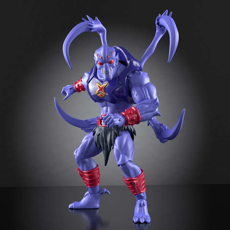 Figura Webstor Masters Of The Universe Origins 200x Cartoon Collection Mattel 03