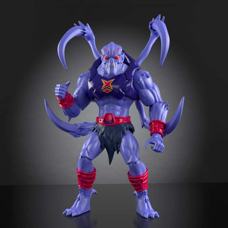 Figura Webstor Masters Of The Universe Origins 200x Cartoon Collection Mattel 04