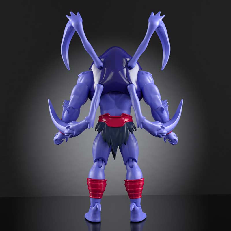 Figura Webstor Masters Of The Universe Origins 200x Cartoon Collection Mattel 06