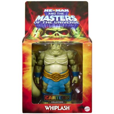 Figura Whiplash Deluxe Masters Of The Universe Origins 200x Cartoon Collection Mattel 01