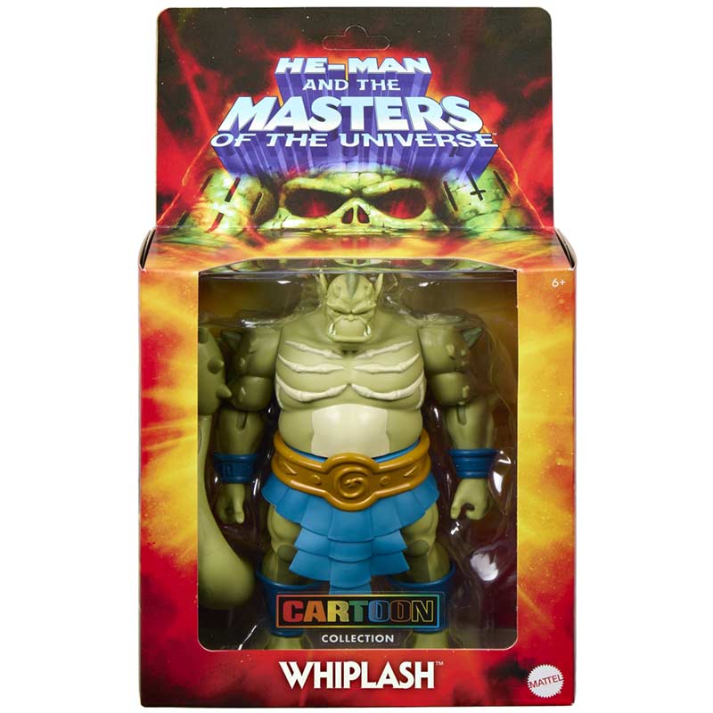 Figura Whiplash Deluxe Masters Of The Universe Origins 200x Cartoon Collection Mattel 01