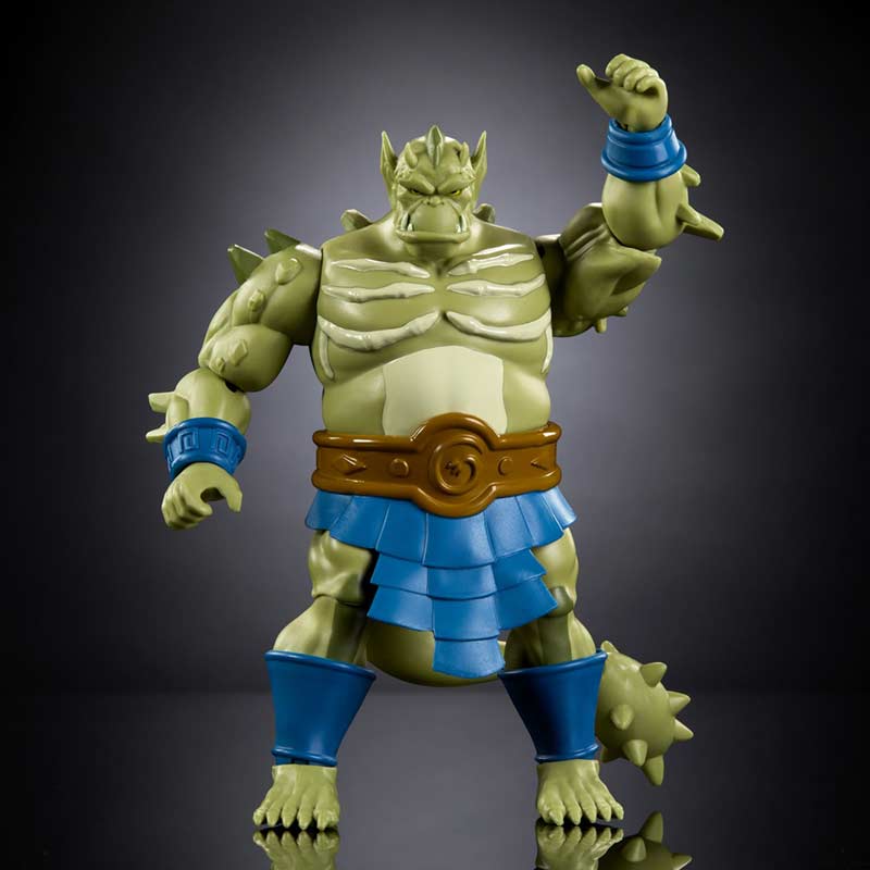 Figura Whiplash Deluxe Masters Of The Universe Origins 200x Cartoon Collection Mattel 04
