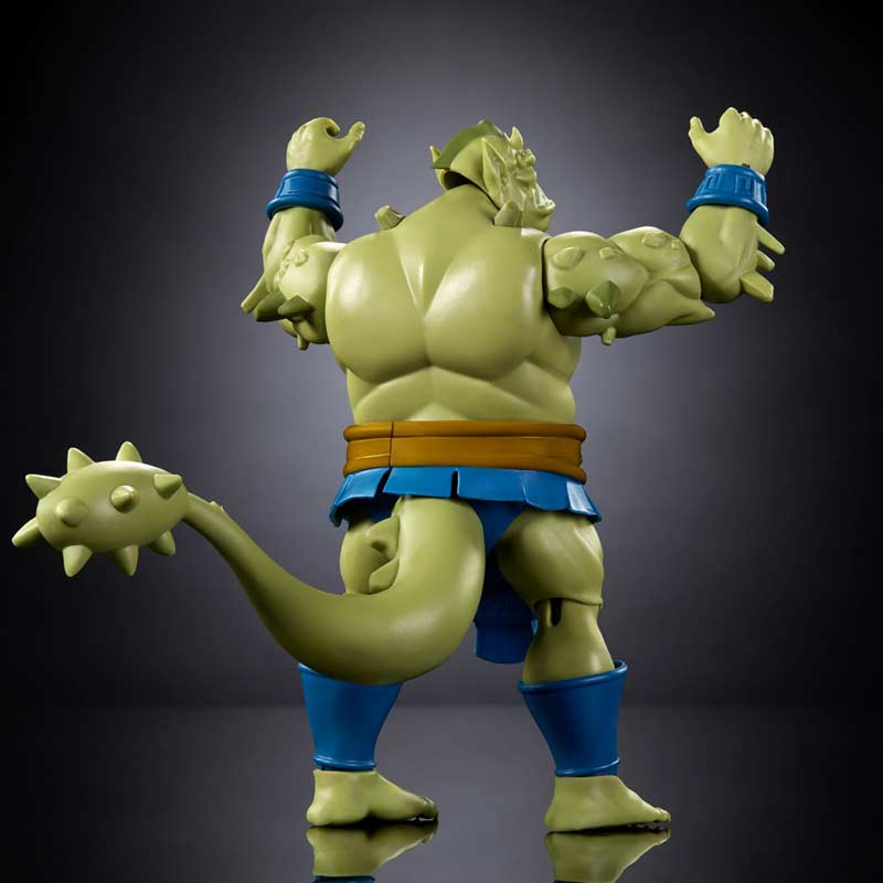 Figura Whiplash Deluxe Masters Of The Universe Origins 200x Cartoon Collection Mattel 06